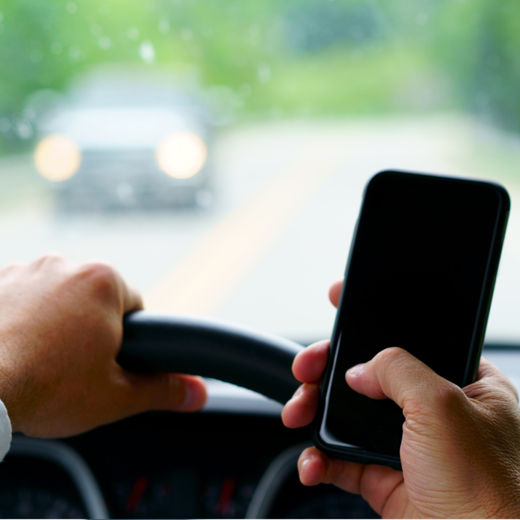 Texting while driving