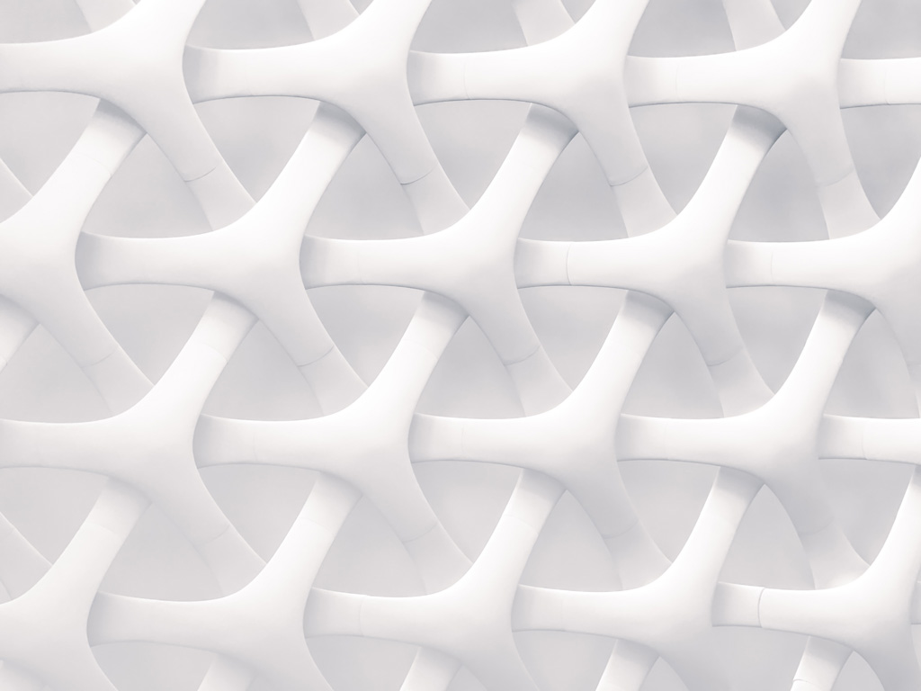 Abstract white mesh pattern.