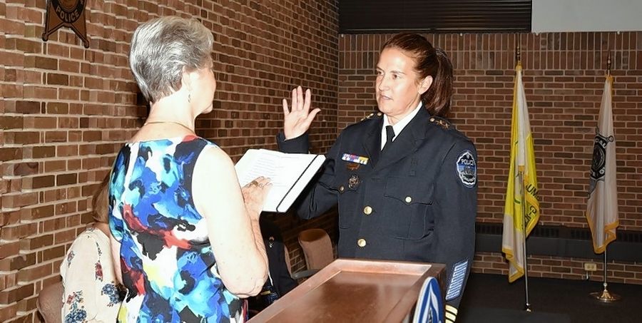 Congratulations Kristine Provenzano – Schaumburg’s First Female Deputy Police Chief