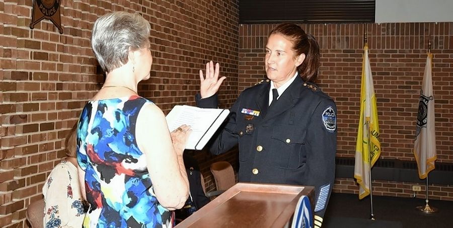 Kristine Provenzano, Deputy Police Chief.