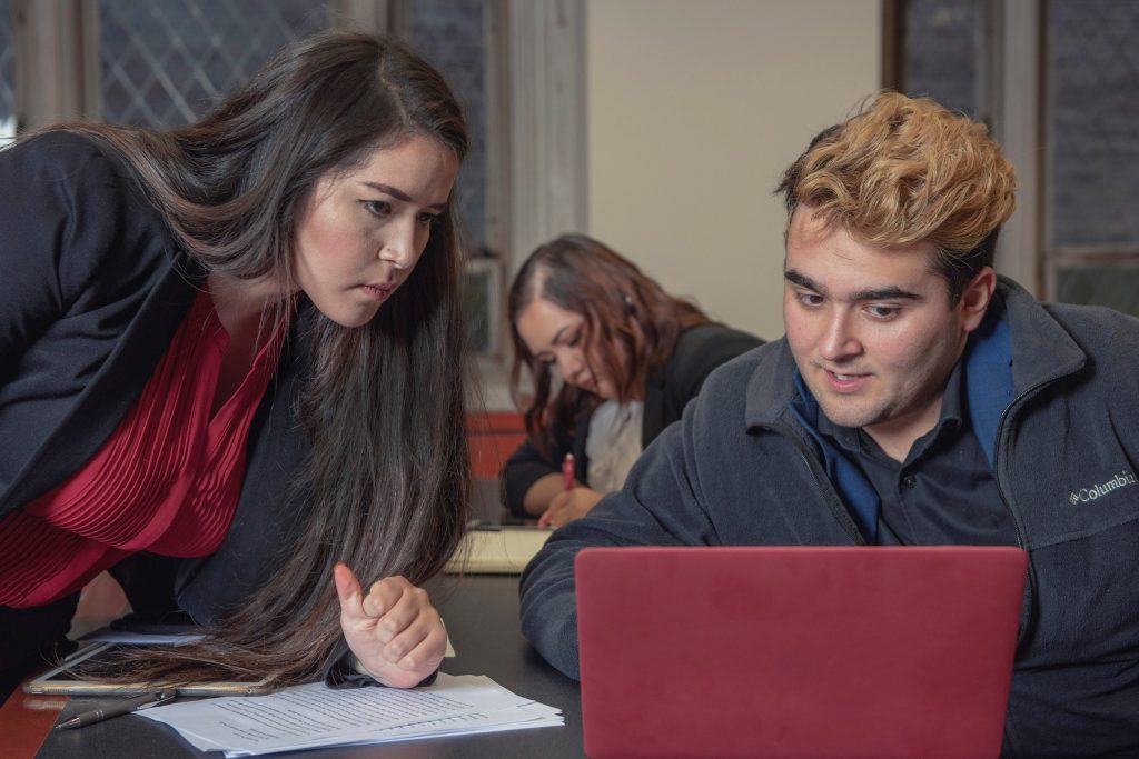 Paola Ascencio Awarded “Outstanding Attorney”  During ISU’s Mock Trial Tournament