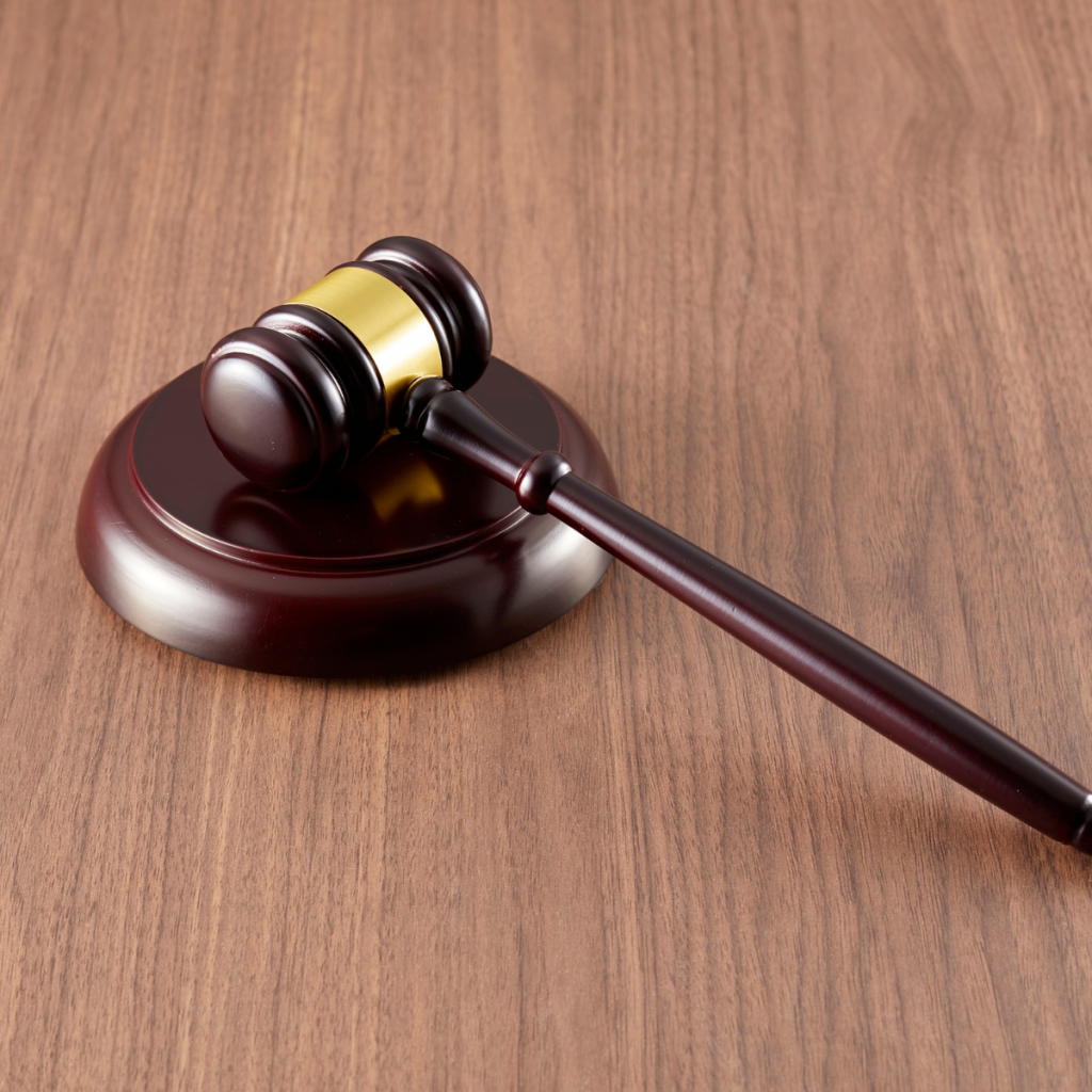 Wooden Gavel