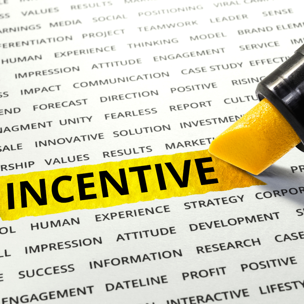 Incentives