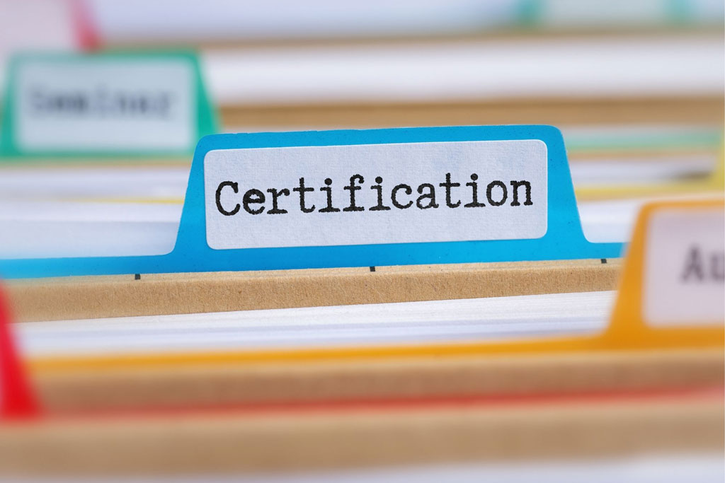 Navigating the Certification Process