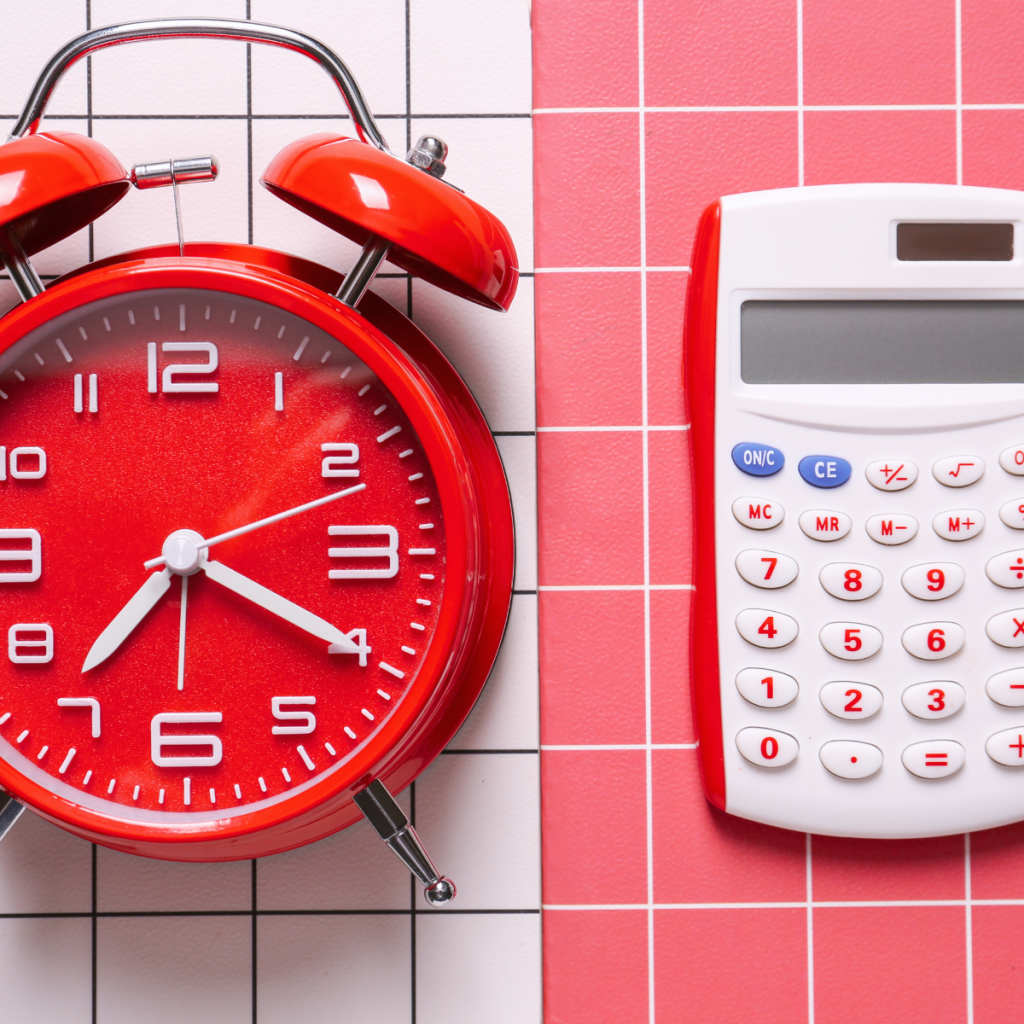 Calculator and Clock