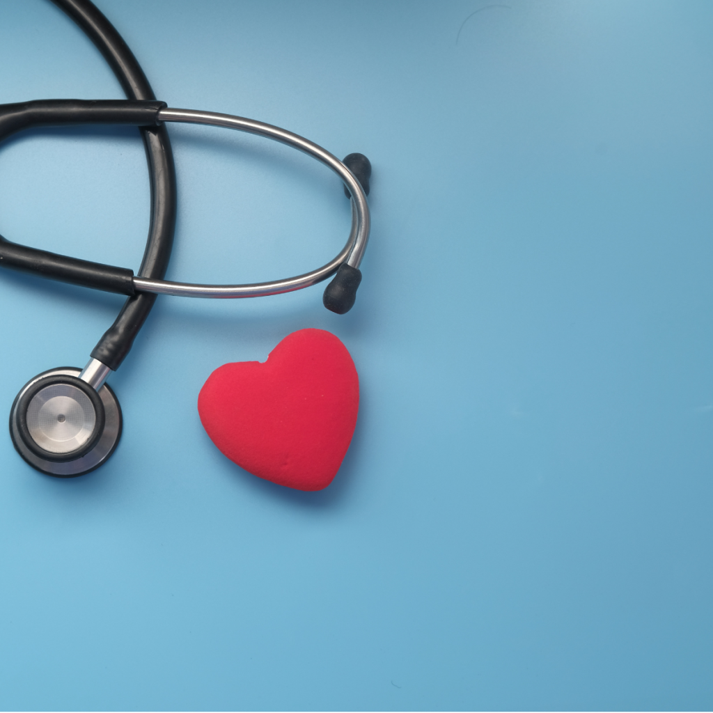 Stethoscope and Heart