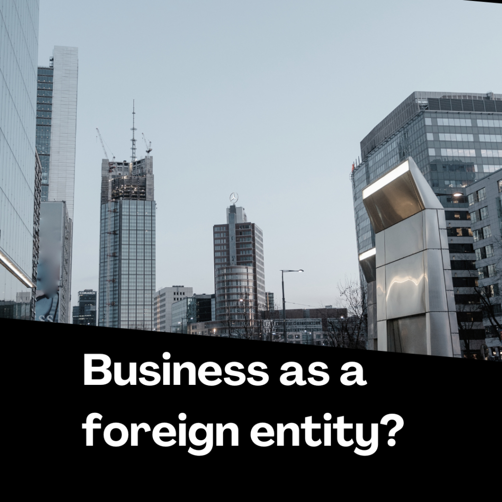 Doing Business Outside of Illinois? Does your business need to file for authority to conduct business as a foreign entity?   