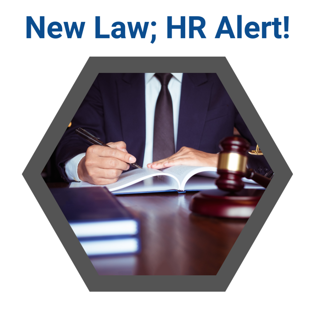 Yet Another HR Alert: The new Child Extended Bereavement Leave Act 