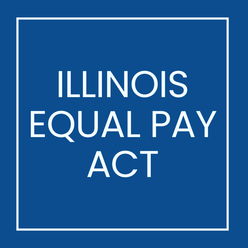 Illinois Equal Pay Act  