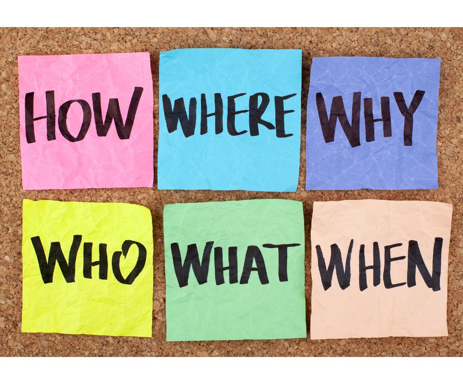 Drafting a Powerful Personal Narrative: Why the “Who, What, Where, When, Why, and How” Matter