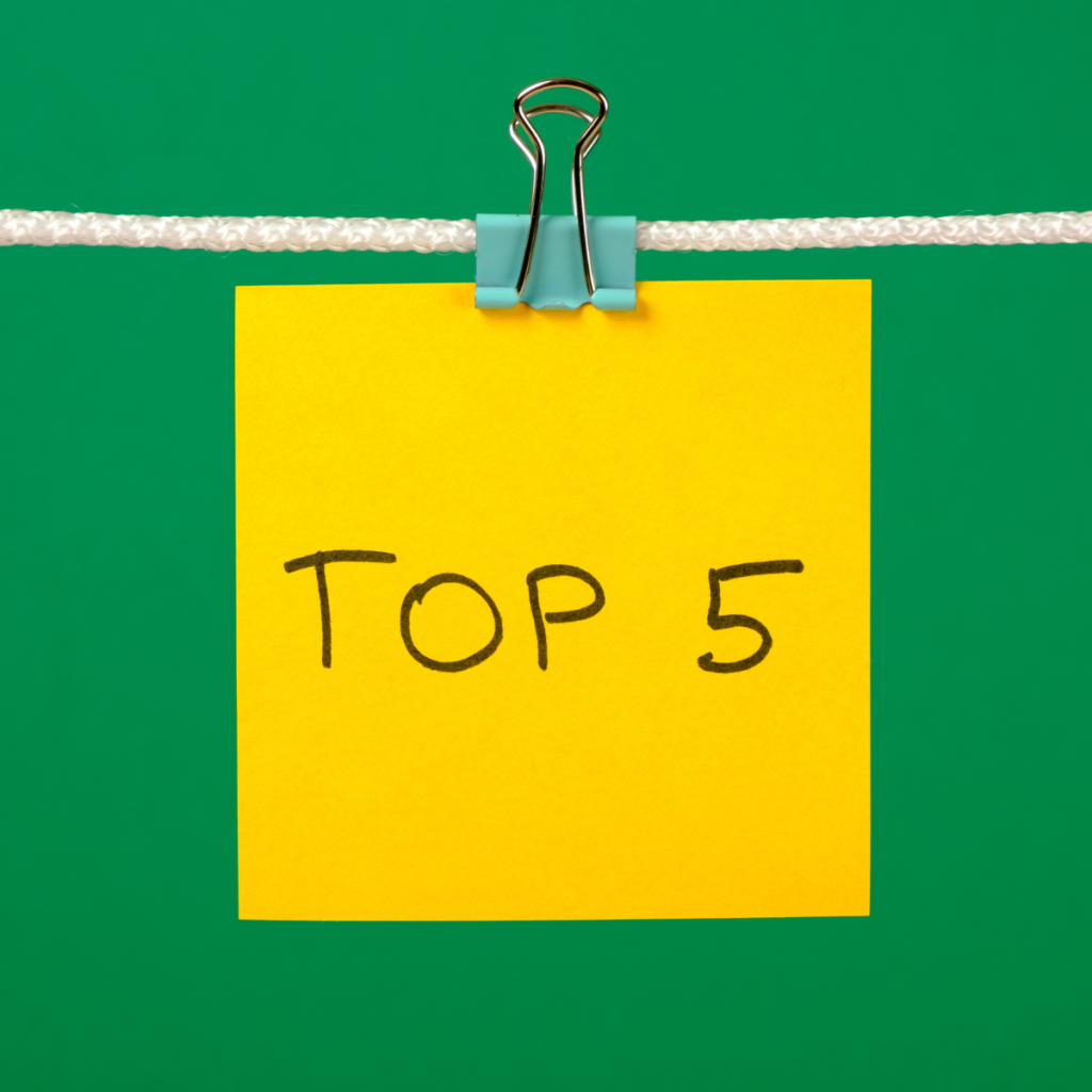 Top 5
